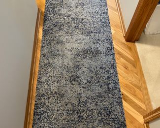 Blue runner, 2 available, 2.5"W x 7'7" Length,  $50 each