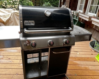 WEBER BBQ