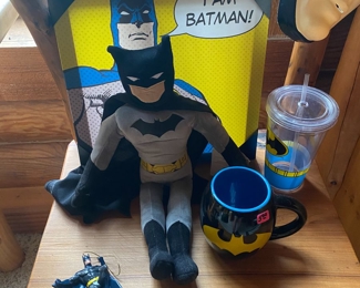 Good ole Batman items