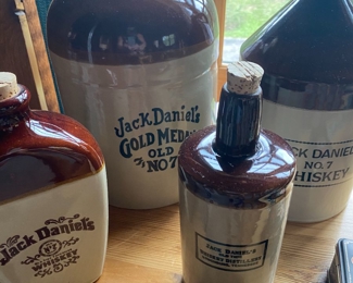 Jack Daniels jugs (USA)