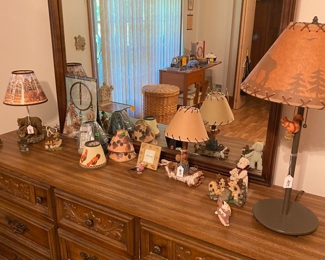 Vintage queen size bedroom set