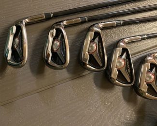 Golf club set (burner)