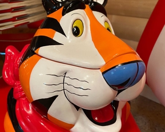 Vintage Tony the Tiger cookie jar