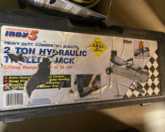 2ton hydraulic jack