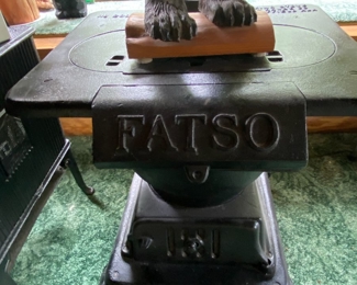 Fatso cast iron stove