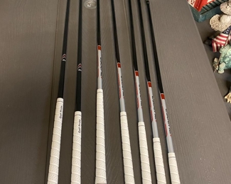 Set of clubs