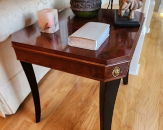 Ethan Allen End Table, 27”w x 24 1/2”h x 22”d
