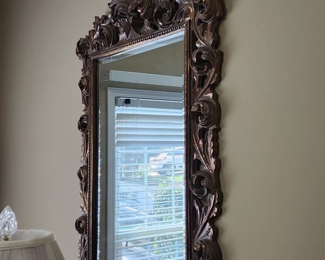 Ornate Carved Mirror