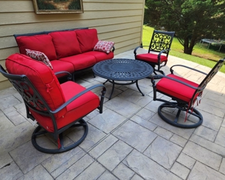 5 Piece Patio Set