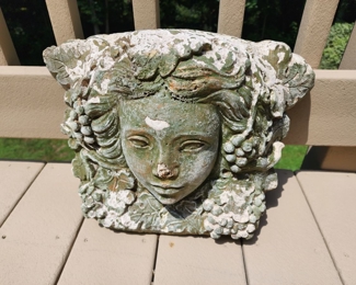 Goddess of Wine Athena Concrete Outdoor Garden Statue
