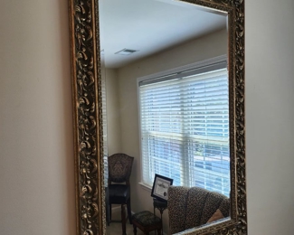 Ornate Gilded Mirror