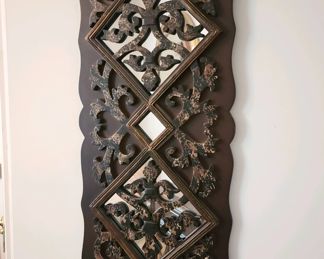 Carved Wooden Wall Art