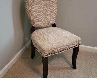 Pier 1 Patterned Chair