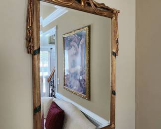 Large Gilded Mirror