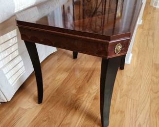 Ethan Allen End Table, 27”w x 24 1/2”h x 22”d