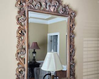 Carved Decorative Mirror