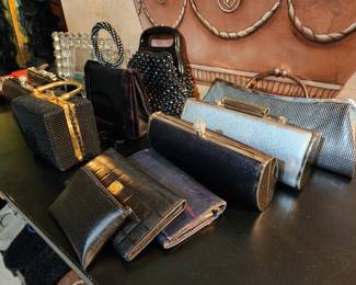 Purses, Clutches, and Wallets