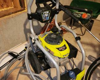 Ryobi 3300 PSI Honda Gas Pressure Washer