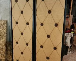 Tufted Upholstered Decorative Panels, 23”w x 76”h