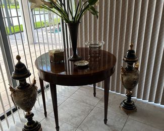 She paid $30,000 for each vase, come see what you can get them for now !!