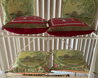 Asian pillows