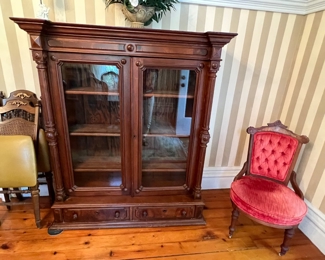 Bookcase Oak