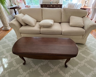 Sofa is NOT FOR SALE just Coffee Table