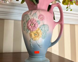 HULL Pitcher RARE Double Handle