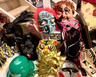 HALLOWEEN MASKS