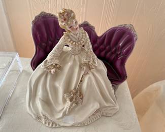 PASADENA California FLORENCE CERAMICS Victorian Lady Figurine