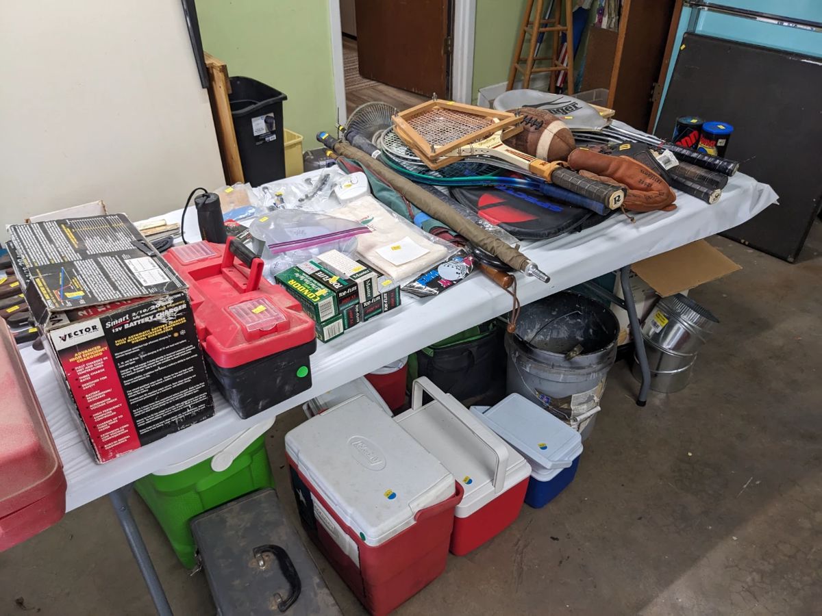 Baker Estate Sale in Lubbock, TX starts on 8/26/2023