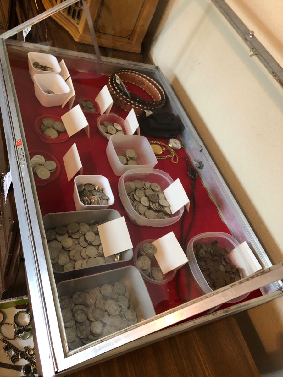 Estate Sale Silver Coins in Modesto, CA starts on 8/25/2023