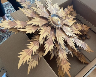 . . . this is a wood-carved Polish piece