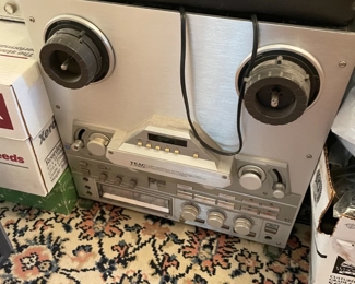 . . . a great reel-to-reel tape player -- one of several