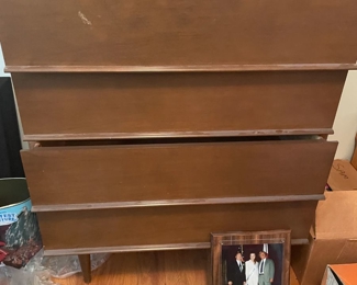 . . . a mid-century dresser