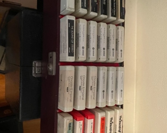 . . . there are hundreds of eight-track tapes