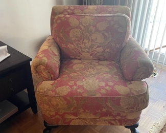 . . . nice comfy accent chair