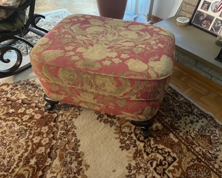 . . . and its ottoman