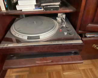 . . . a great turntable