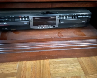 . . . a nice cassette player (I think)