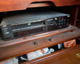 . . . and another stereo component