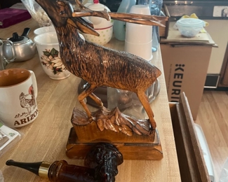 . . . another nice carved deer