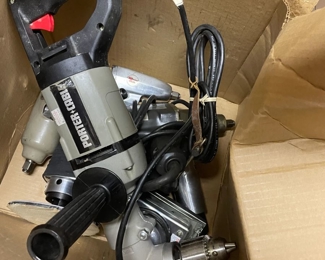 . . . Porter Cable -- tools abound throughout the sale