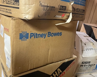 . . . every box has a stereo component -- boxes don't necessarily match piece