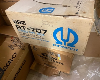 . . . more Pioneer stereo components