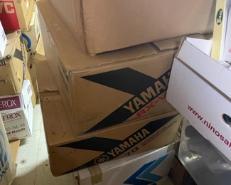 . . . it's stacked everywhere