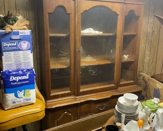 . . . nice china hutch
