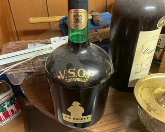 . . . great liquor bottle collection