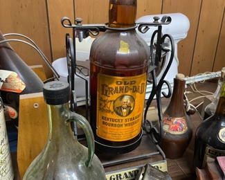 . . . and an Old Grand Dad bottle