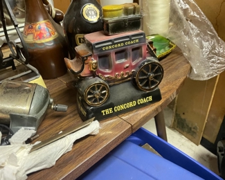 . . .  vintage decanter